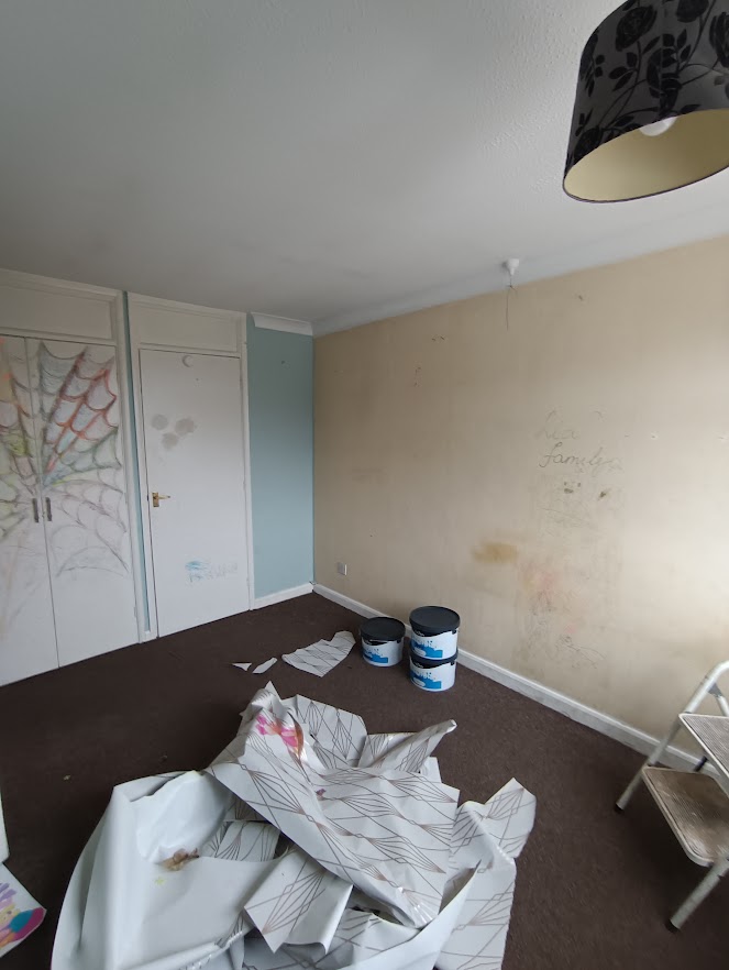 Room 2 before
